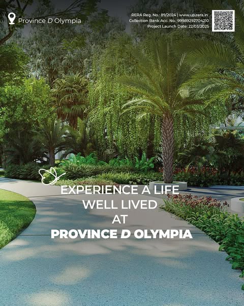Residential Plots in Yamuna Expressway by ATS Province D Olympia