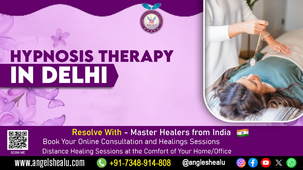 Hypnosis Therapy in Delhi | Angels Heal U – Trusted Healing & Transformation