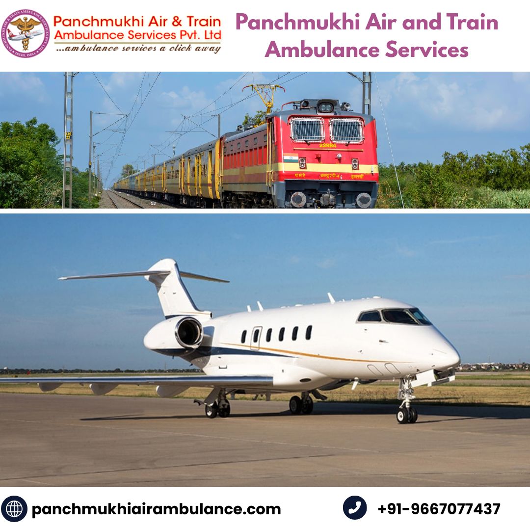 Take an Air Ambulance in Patna with Entire Fabulous Medical Treatment by Panchmukhi