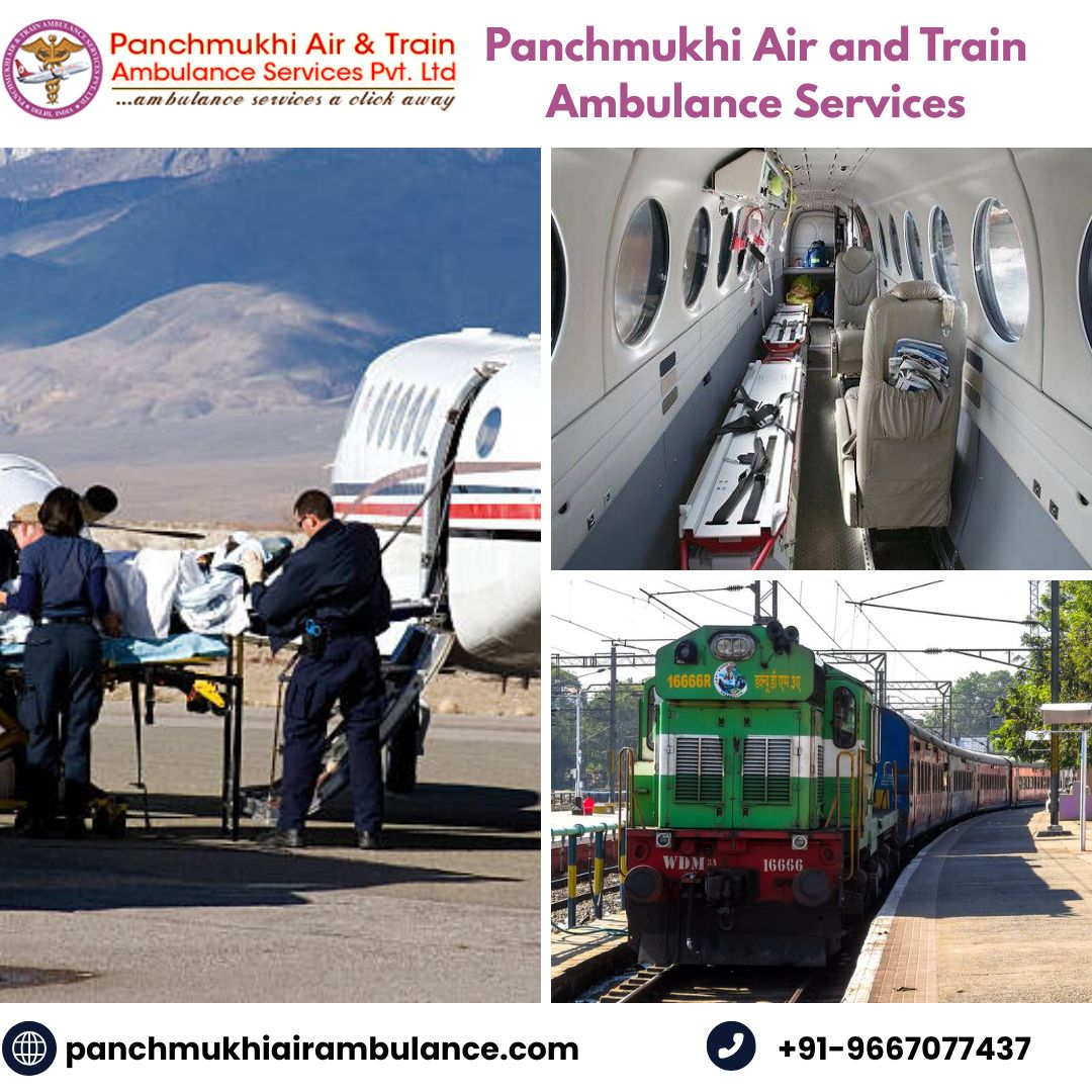 Choose an Air Ambulance from Bangalore with Perfect Medical Assistance by Panchmukhi