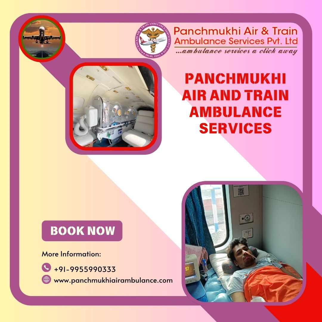 Book an Air Ambulance in Hyderabad with a Unique Medical Setup by Panchmukhi