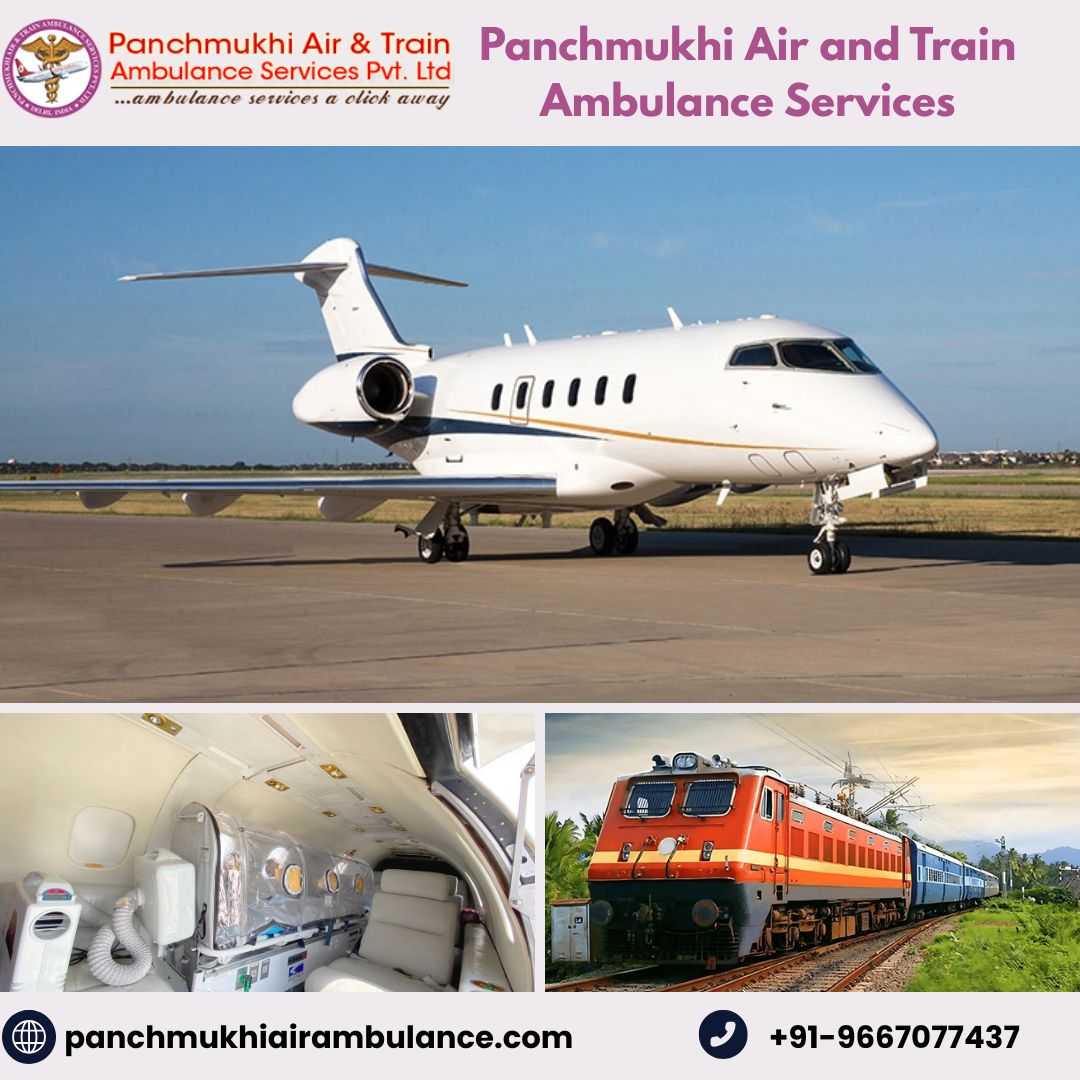 Get an Air Ambulance from Ernakulam with an Unmatched Medical Facility by Panchmukhi