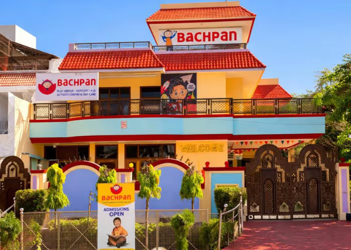Play School in Airport Road Bhopal with Safe Campus and Activity-Based Education