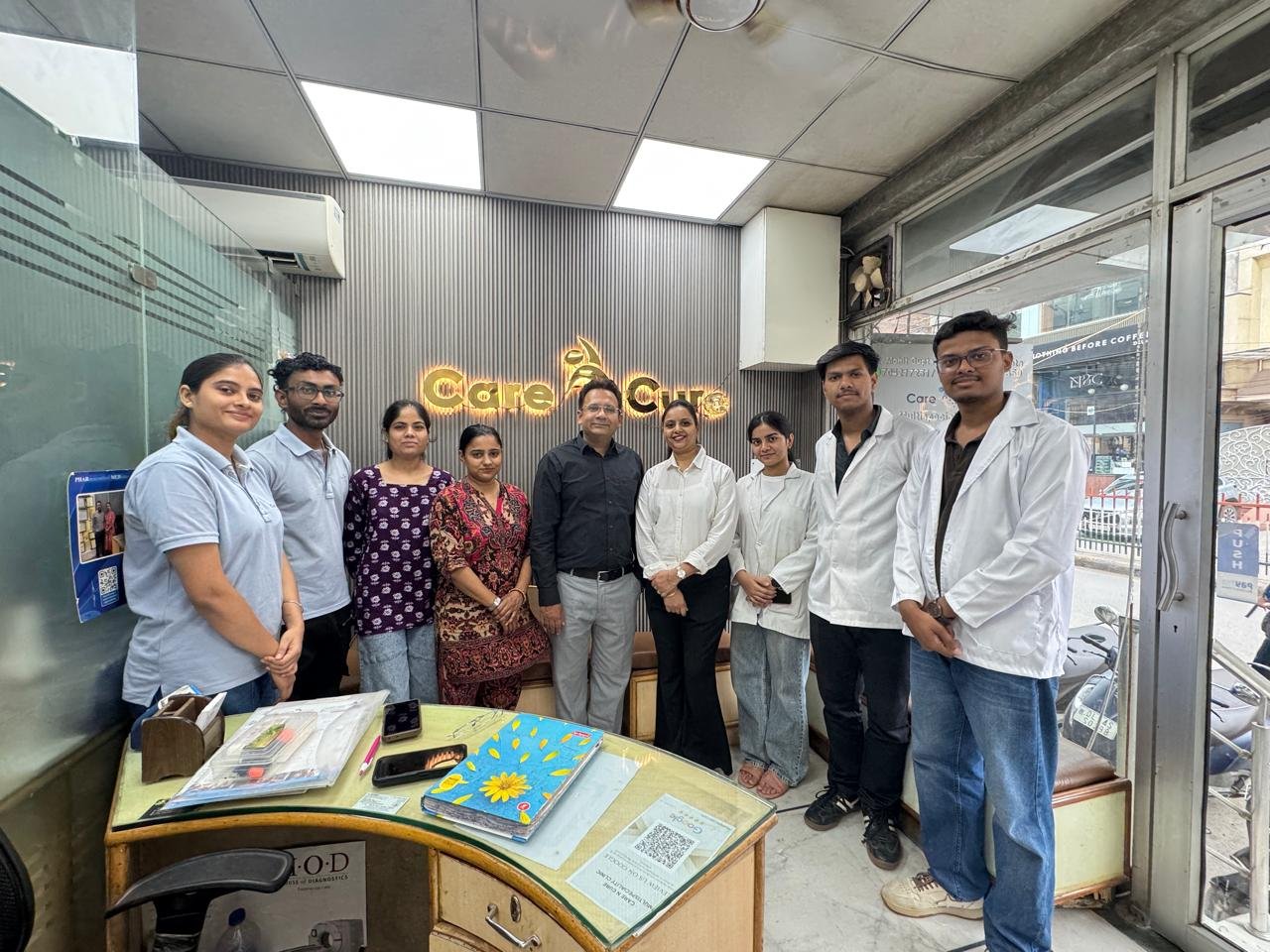 Expert Chiropractic & Physiotherapy Clinic in East Delhi | Care N Cure Clinic