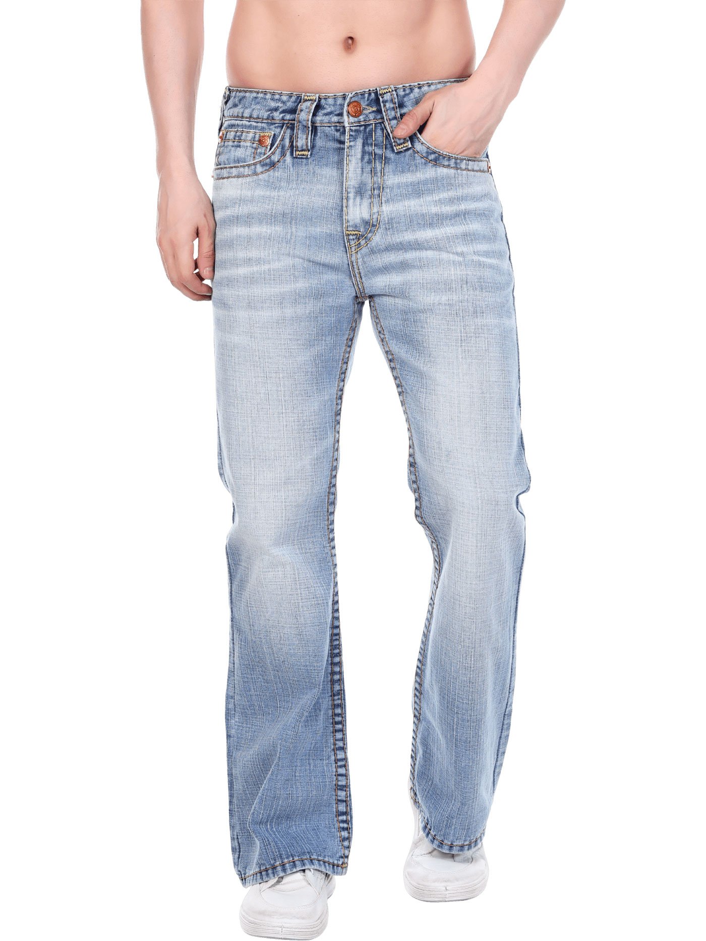 Idiot Boy Jeans – Men's Bootcut, Straight Fit & Denim Jeans Manufacturers in Delhi , India thumbnail