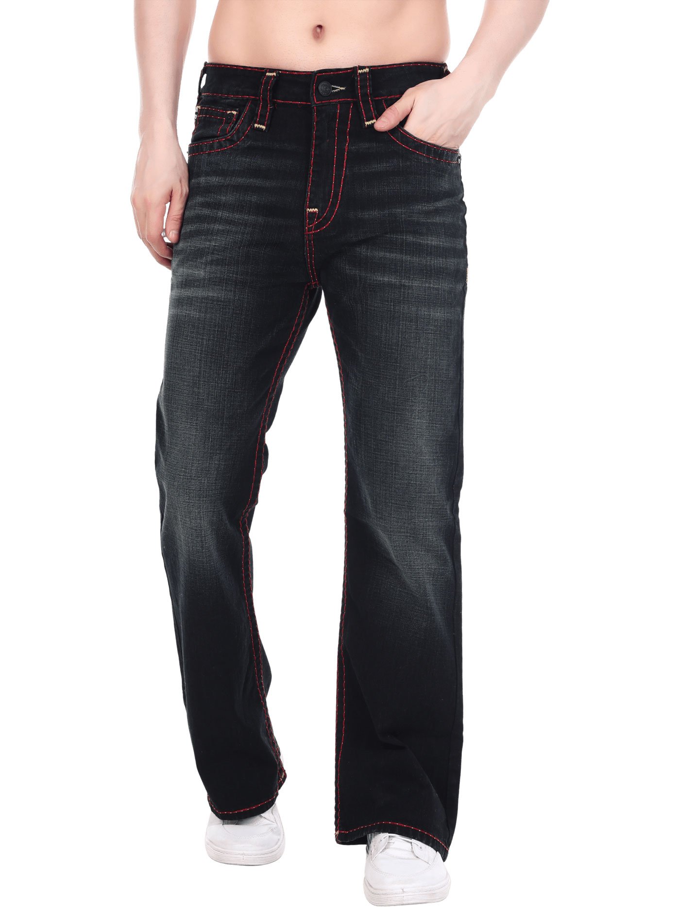 Idiot Boy Jeans – Men's Bootcut, Straight Fit & Denim Jeans Manufacturers in Delhi , India thumbnail