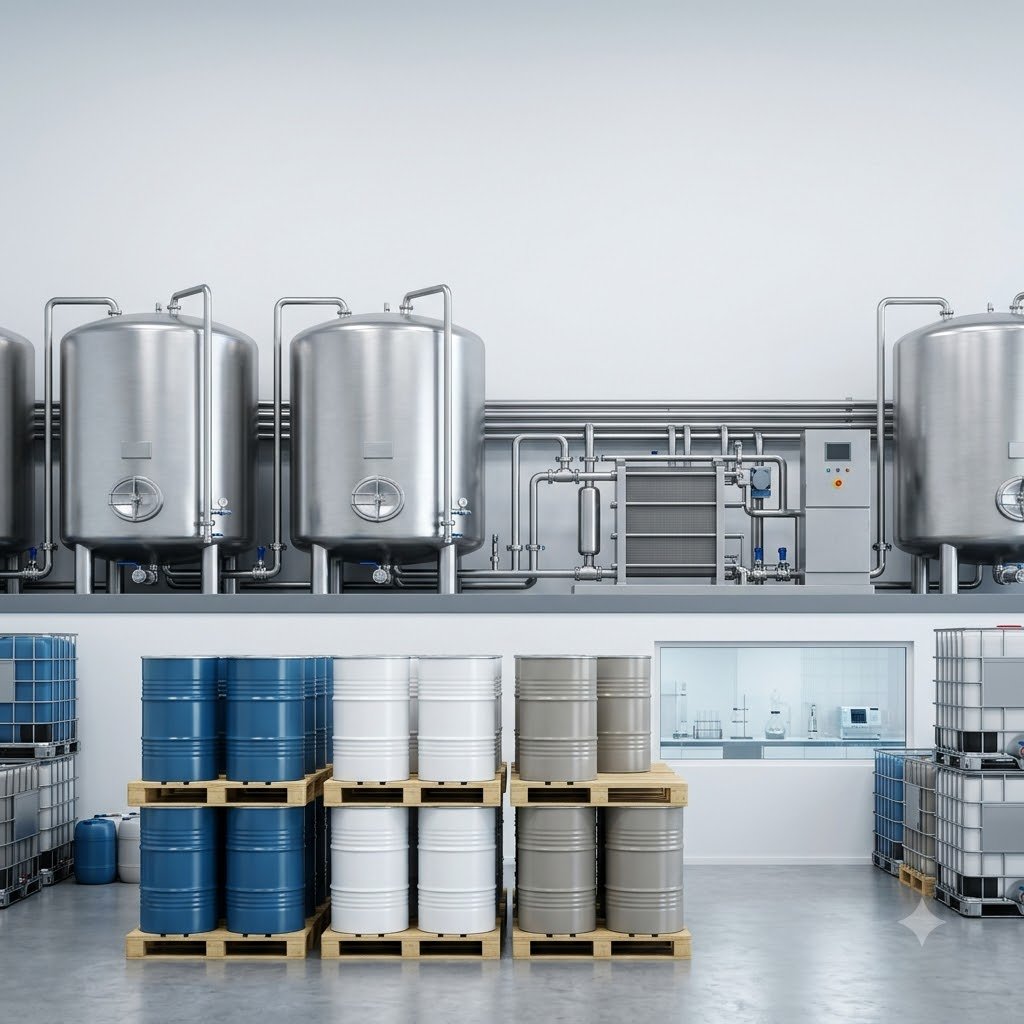 Industrial Chemical Solvents Manufacturer & Exporter