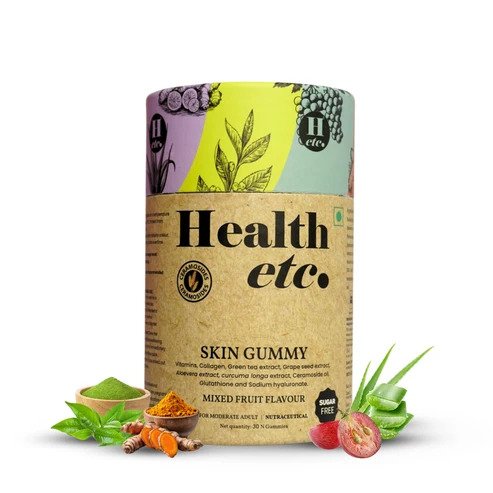 Best Skin Gummies for Glowing Skin | Healthetc