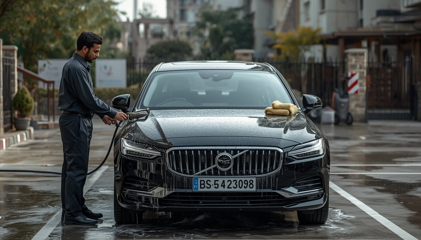Convenient Car Cleaning at Your Preferred Location