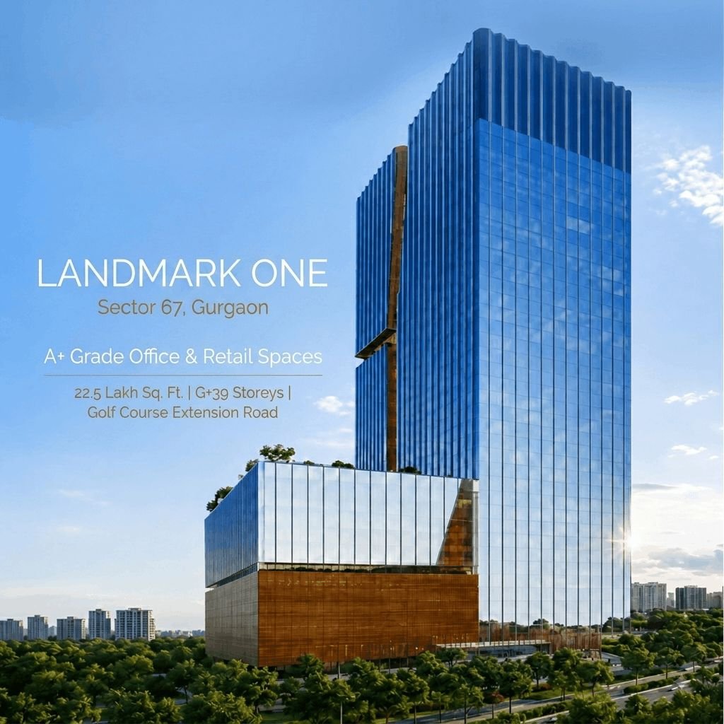 Landmark One - Pre-Launch A+ Grade Office & Retail Spaces on Sector 67, Gurgaon