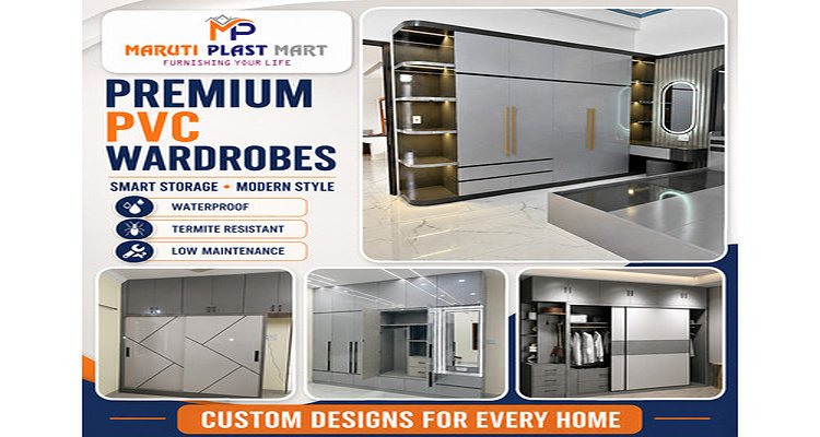 Custom PVC Wardrobes in Ahmedabad | Maruti Plast