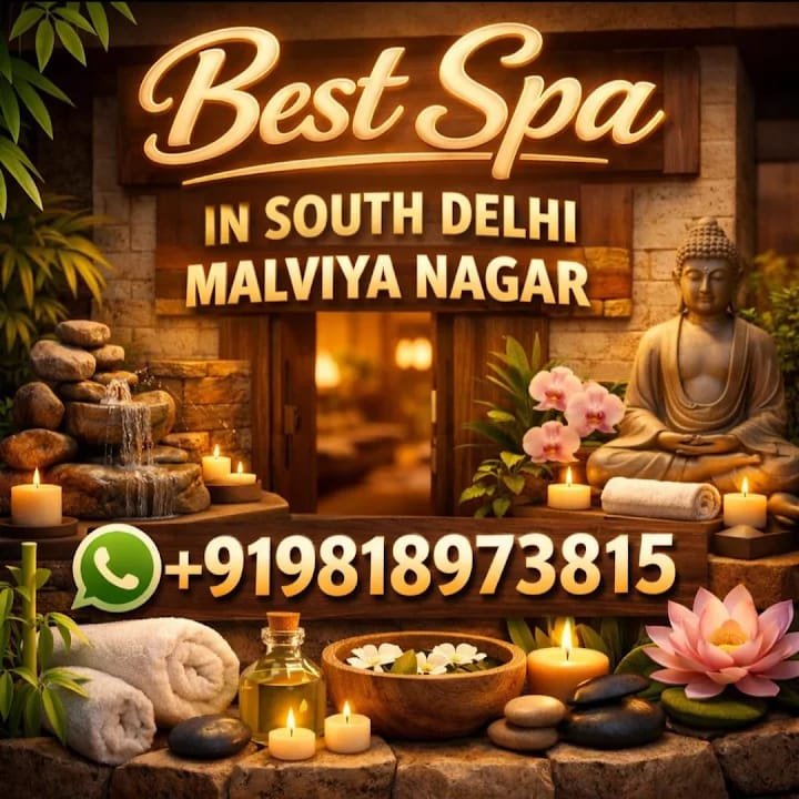 Best spa in Malviya Nagar | Full body massage spa near me