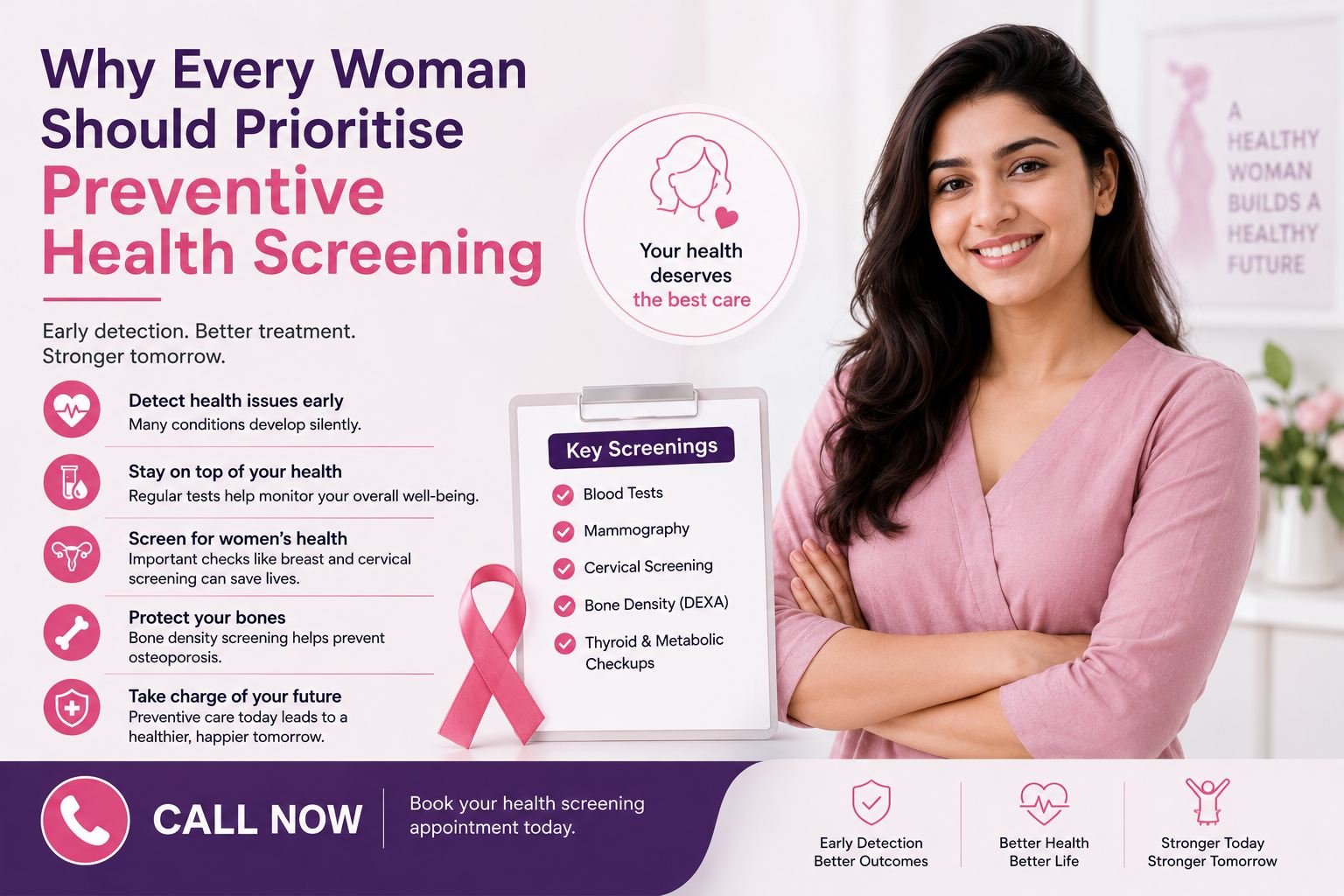 Why Every Woman Should Prioritise Preventive Health Screening