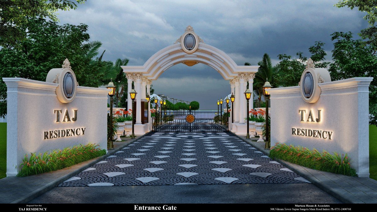Taj Residency Plot