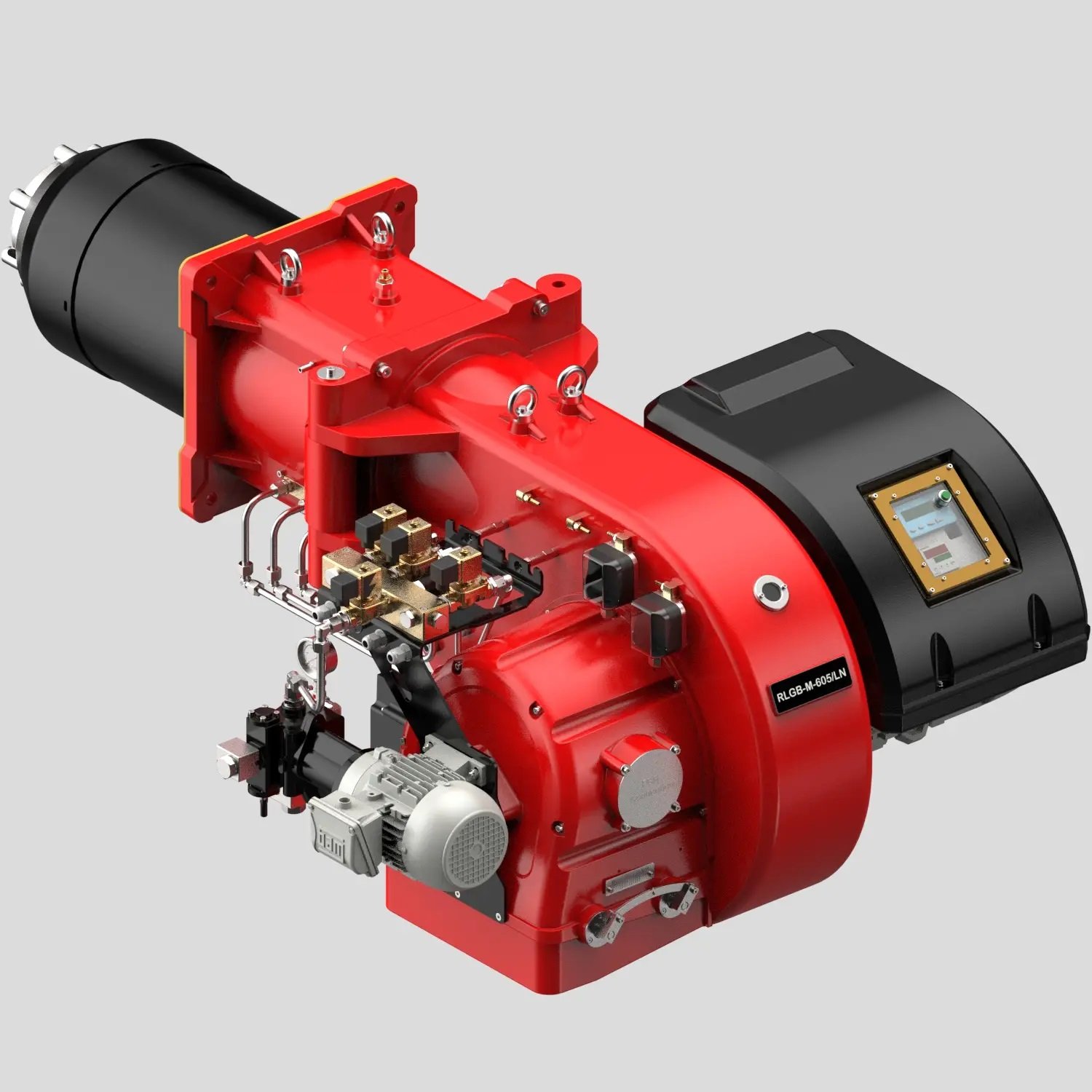 Modulating Gas Burner for Efficient Industrial Heating Applications