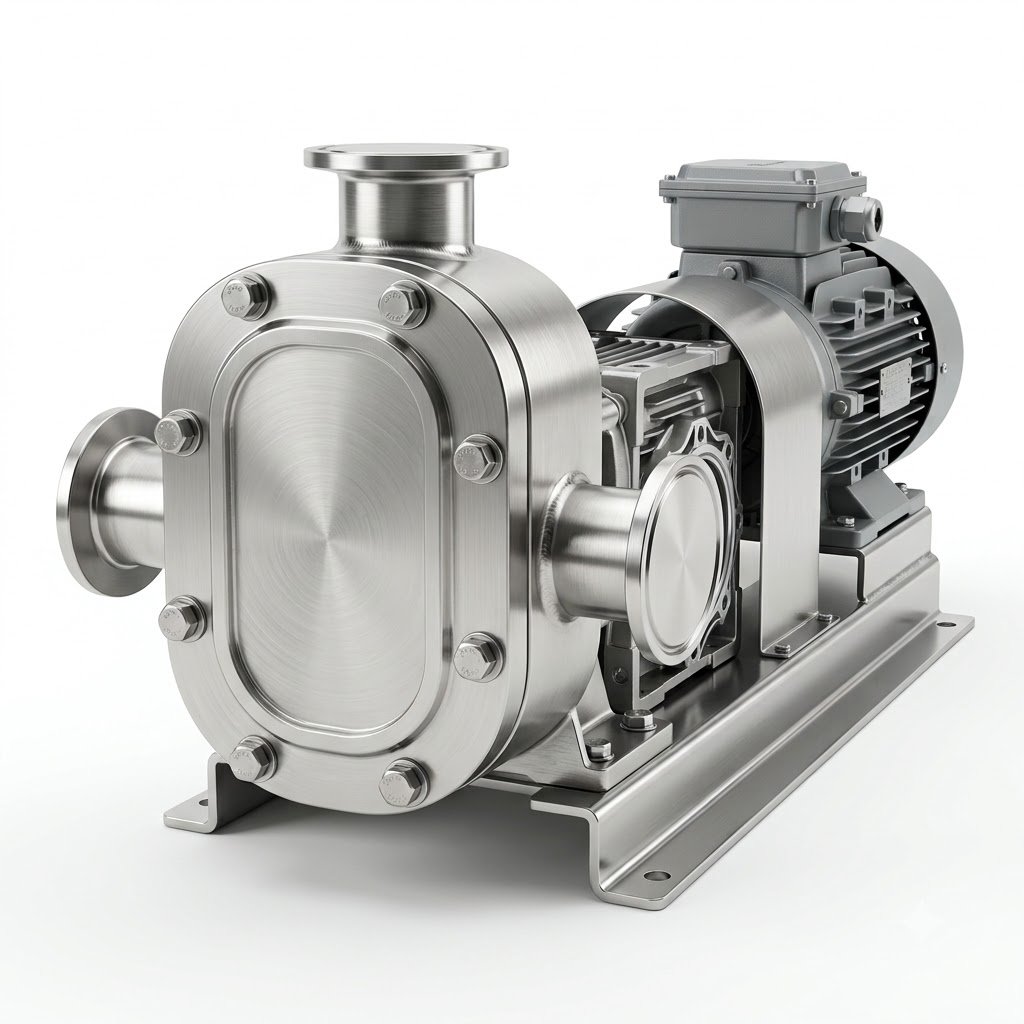 Rotary Lobe Pump Manufacturer in India – J K Pump Industries