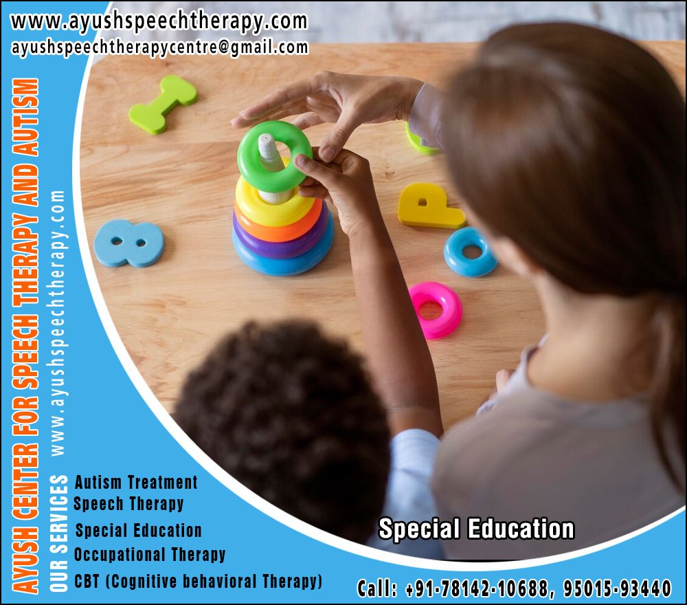 Autism Treatment, Speech Therapy, Hearing Aid Centre for Kids & Children in Ludhiana Punjab https://www.ayushspeechtherapy.com +91-7700007423, 8699877703