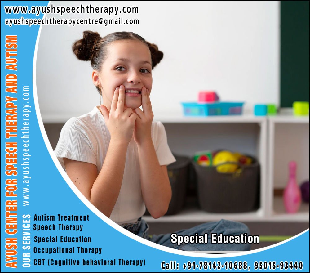 Autism Treatment, Speech Therapy, Hearing Aid Centre for Kids & Children in Ludhiana Punjab https://www.ayushspeechtherapy.com +91-7700007423, 8699877703 thumbnail