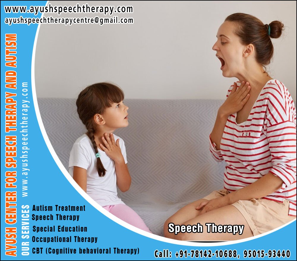 Autism Treatment, Speech Therapy, Hearing Aid Centre for Kids & Children in Ludhiana Punjab https://www.ayushspeechtherapy.com +91-7700007423, 8699877703 thumbnail