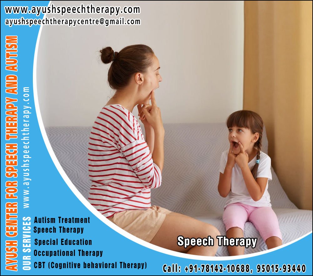 Autism Treatment, Speech Therapy, Hearing Aid Centre for Kids & Children in Ludhiana Punjab https://www.ayushspeechtherapy.com +91-7700007423, 8699877703 thumbnail