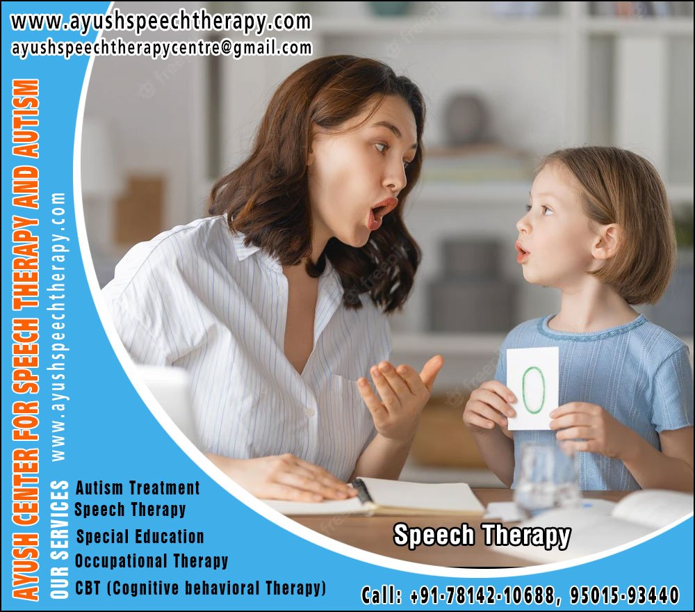 Autism Treatment, Speech Therapy, Hearing Aid Centre for Kids & Children in Ludhiana Punjab https://www.ayushspeechtherapy.com +91-7700007423, 8699877703 thumbnail