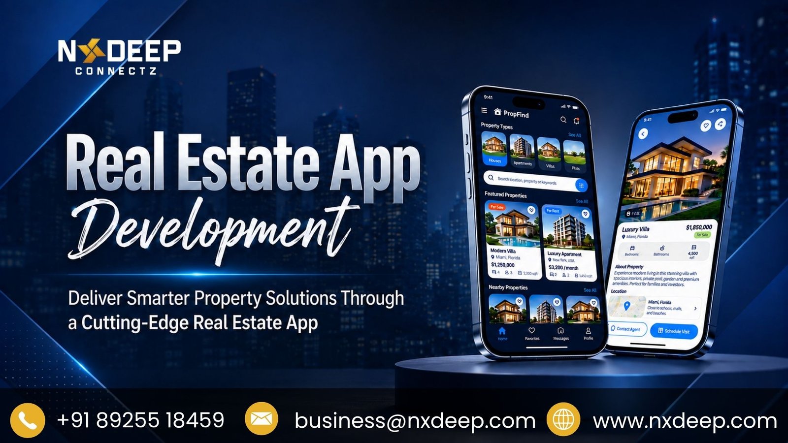 Real Estate App Development Company in India