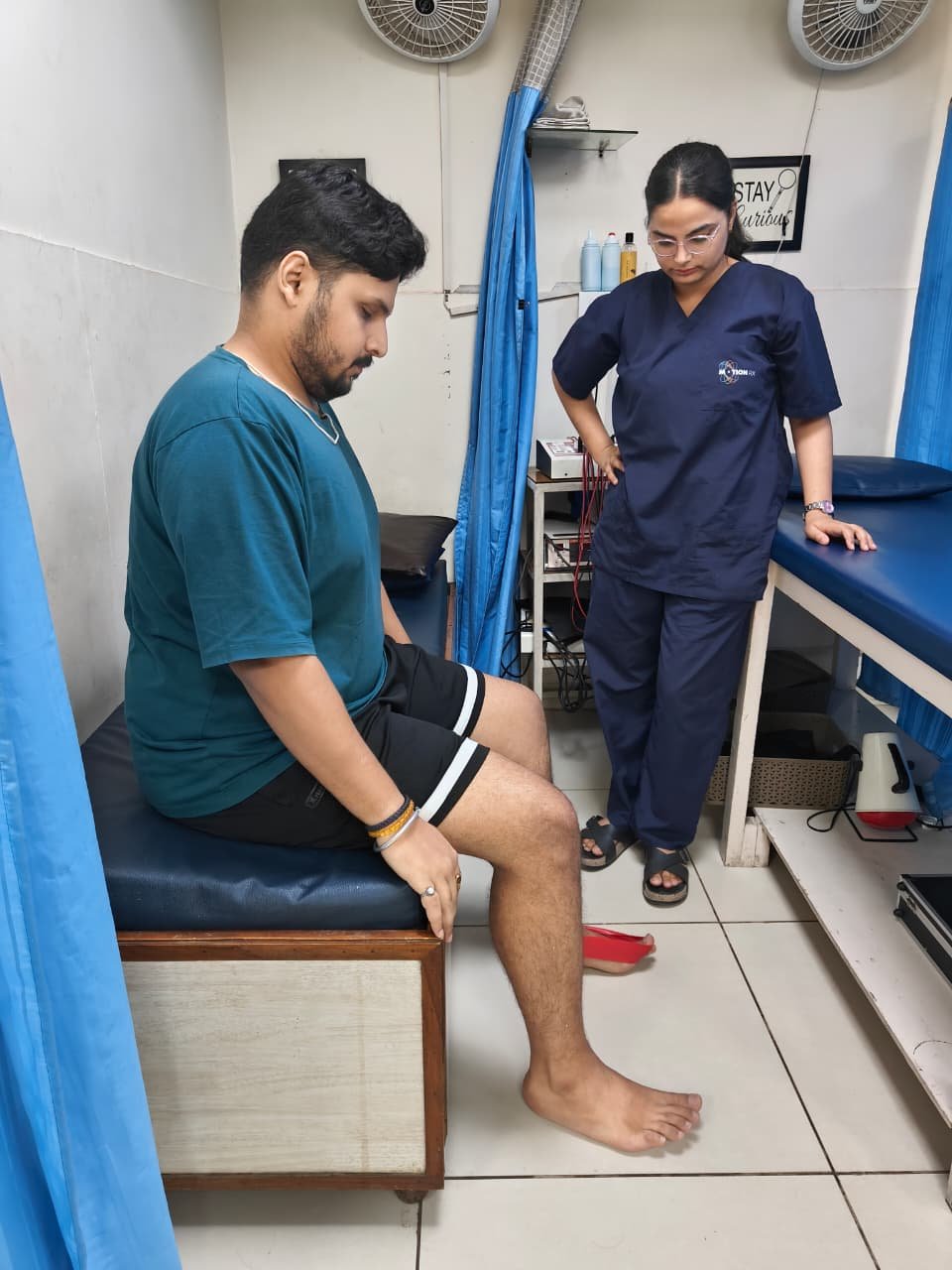 Physiotherapy Clinic in Noida for Sports Injury Recovery