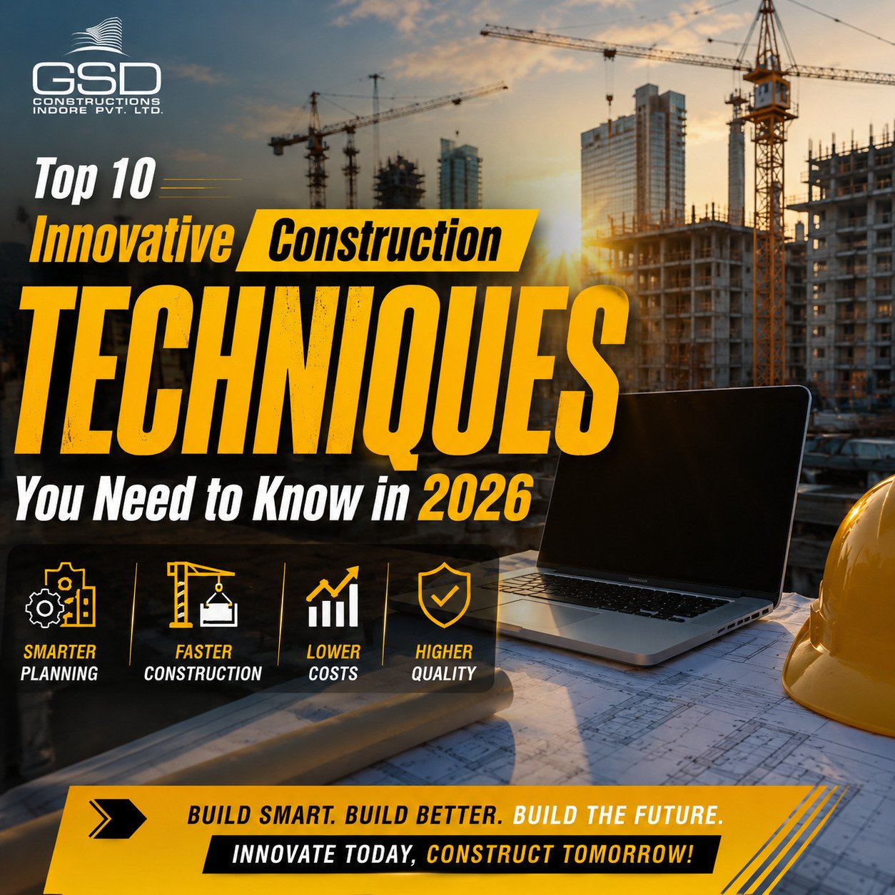 Tired of Construction Delays? Explore Smarter Building Techniques