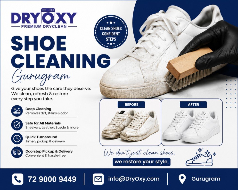 Shoe cleaning Gurugram - Door Step Service