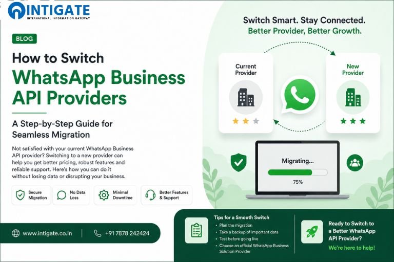 How to Switch WhatsApp Business API Providers Without Disrupting Your Business