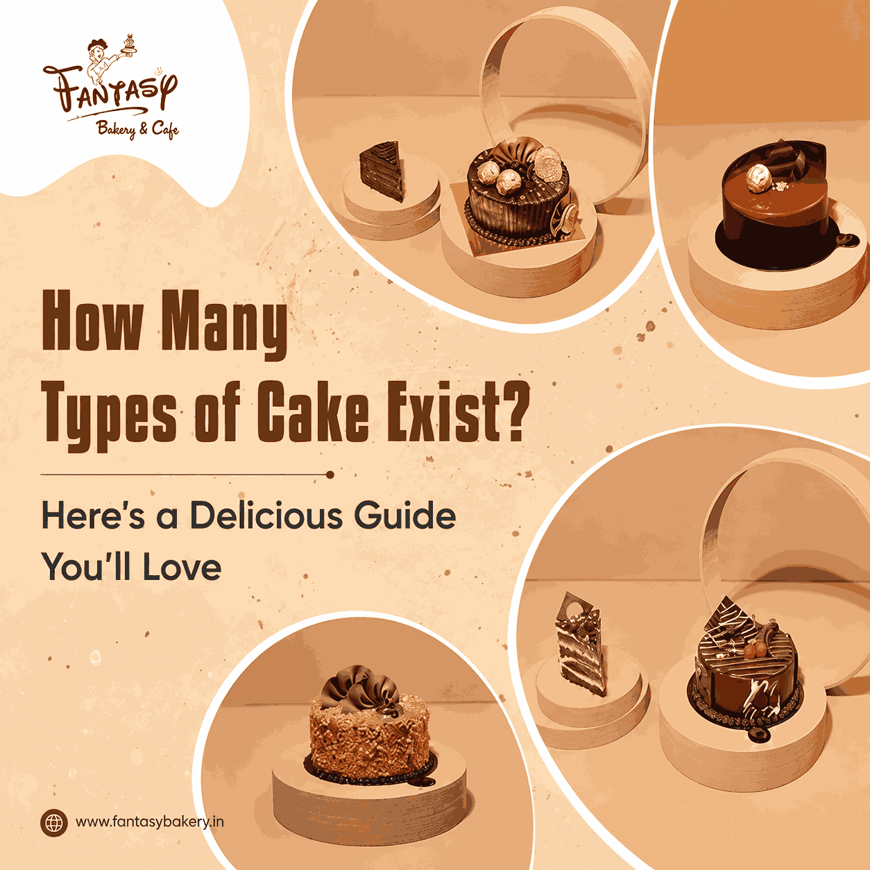 The Cake Menu Looks Confusing? Start With These Popular Cake Types