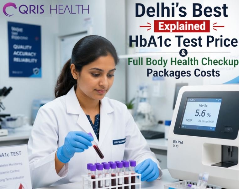 Book Affordable CBC Test in Delhi | Best CBC Test Price at Qris Health