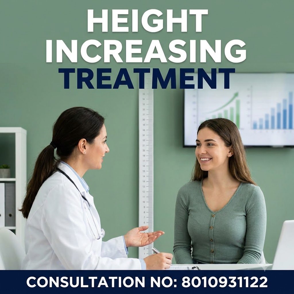 Height increasing treatment in Delhi NCR