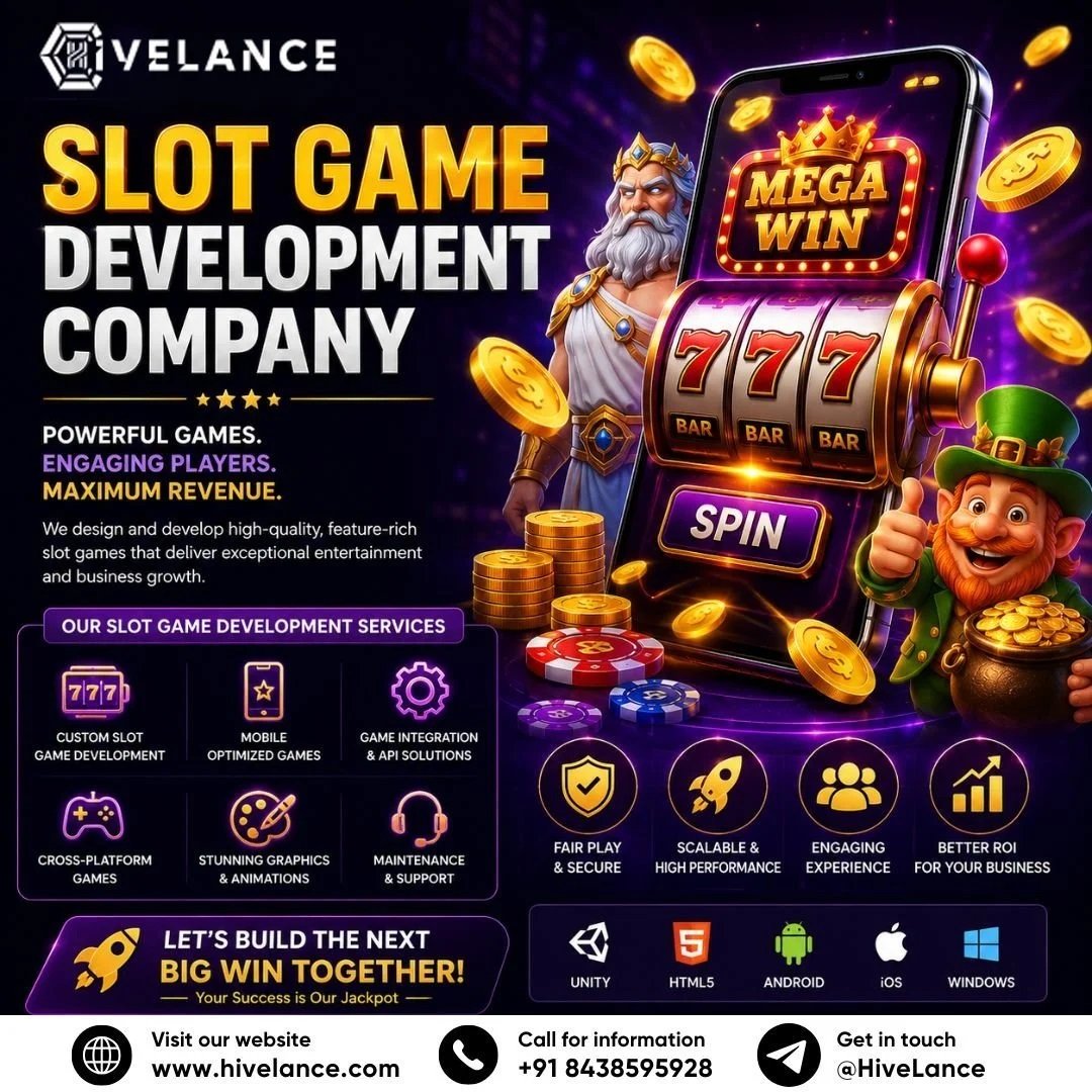 Why Choose a Slot Game Development Company for a High-ROI Gaming Business?