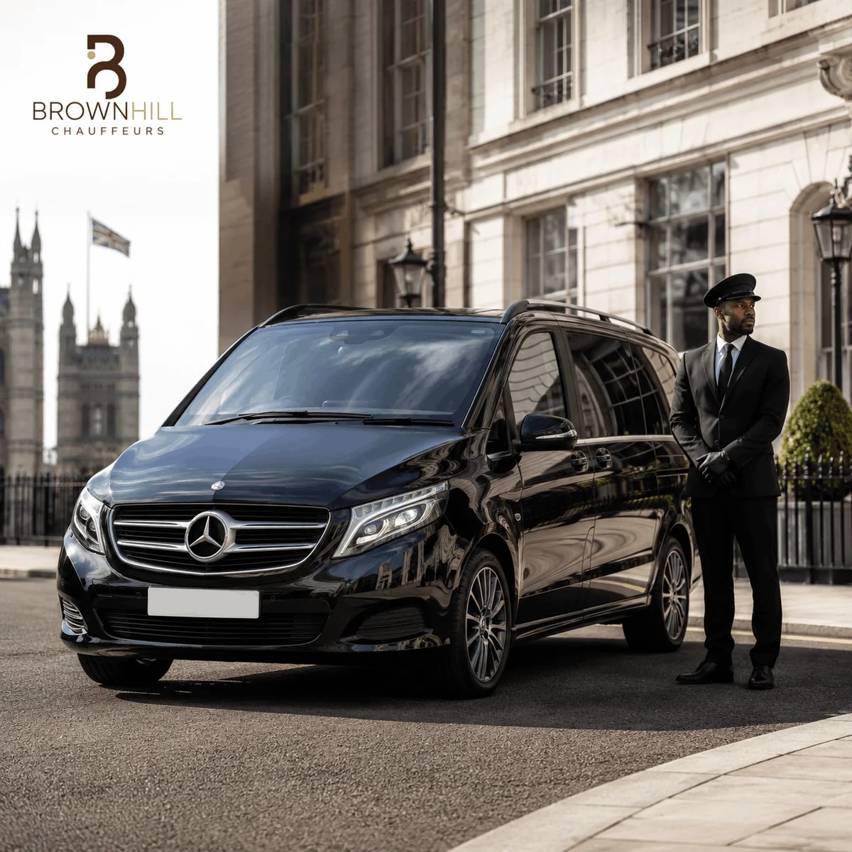 Mercedes V Class Chauffeur London