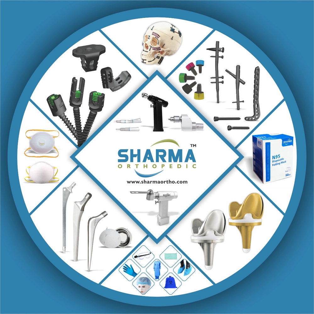 Sharma Orthopedic - India's One of the Best Orthopedic Implants Manufacturers & Global Suppliers