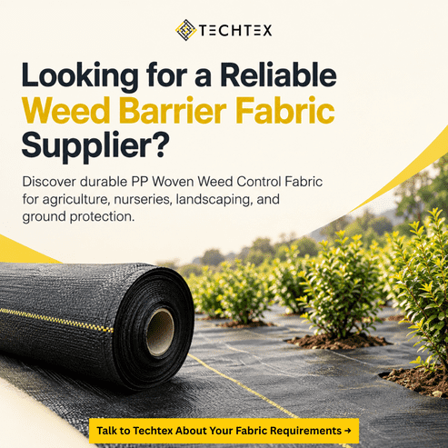 Need Durable Weed Control Fabric? Choose a Woven Solution