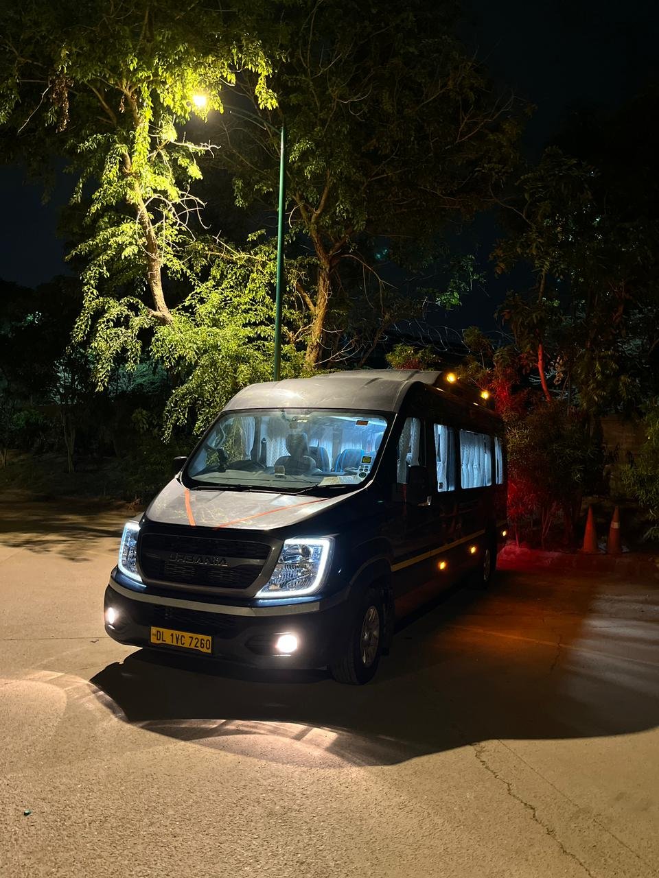 Urbania Hire for Family Trip Delhi | Comfortable Group Travel