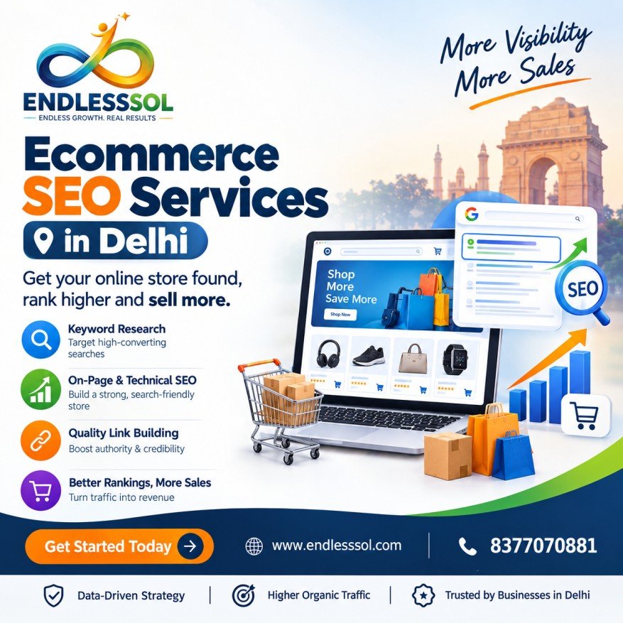 E-commerce SEO Services in Delhi