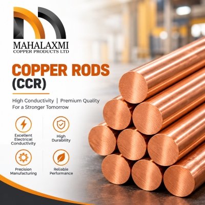 CCR Copper Rods Manufacturer in Ahmedabad