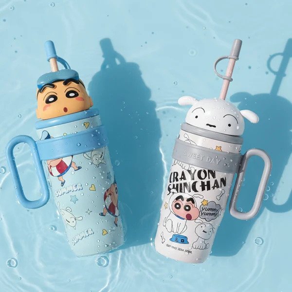 Character Tumbler Made for Fun Sips, Busy Days & Big Smiles Daily