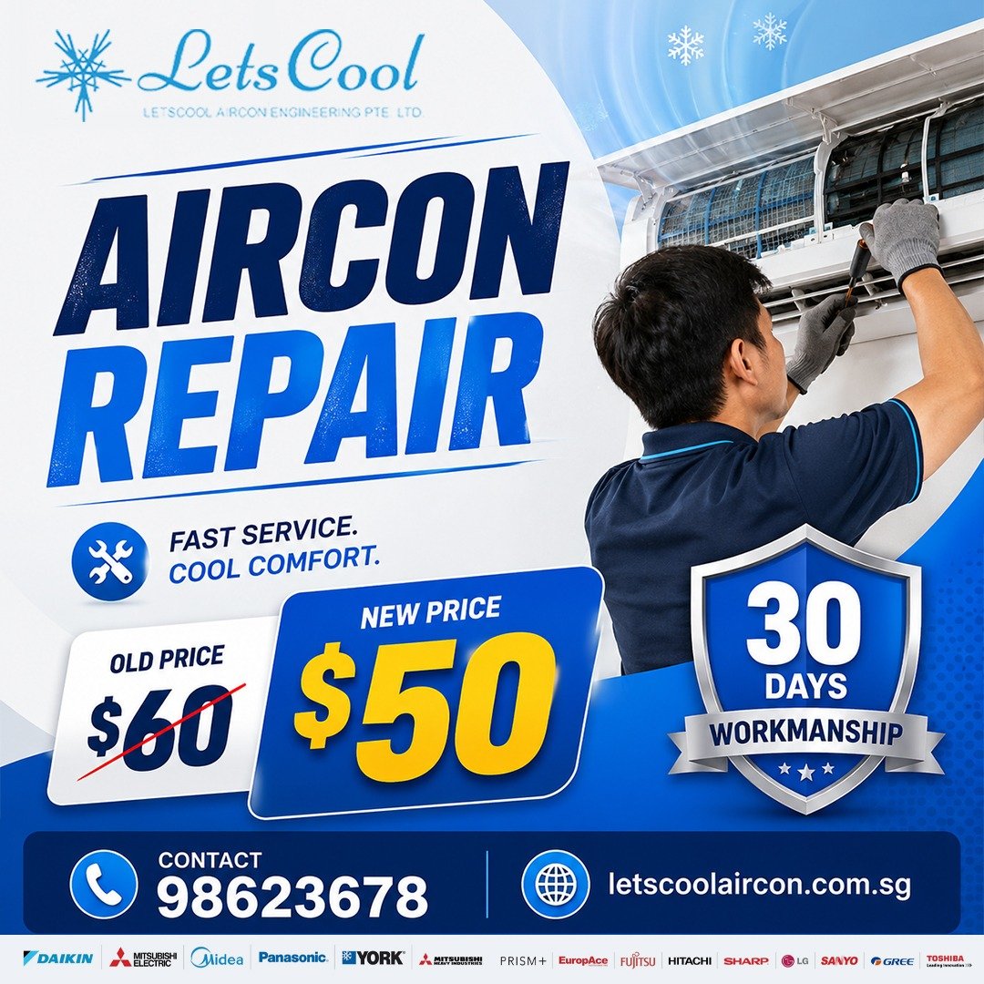 Aircon Repair Singapore