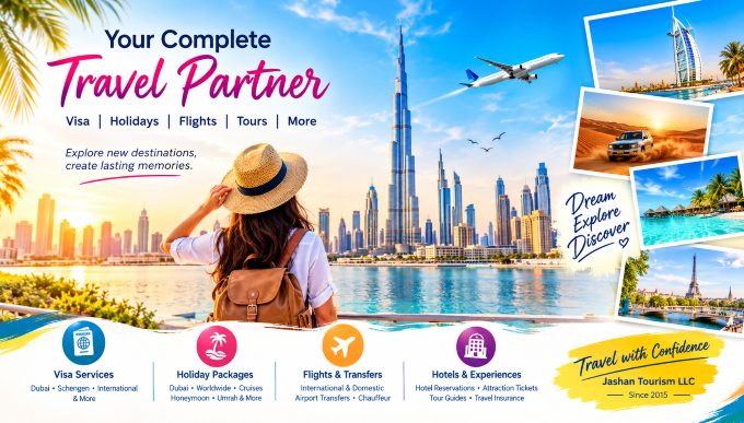 Jashan Tourism LLC | Your Journey Starts Here