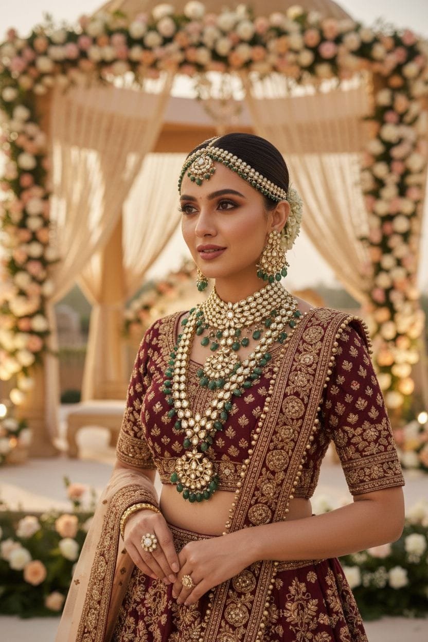 Bridal Lehenga Near Me – Beautiful Wedding Lehengas & Accessories