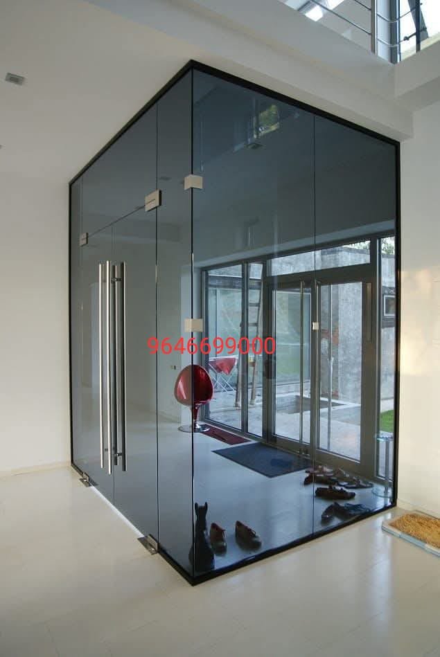 THAKUR GLASS WORK LUDHIANA BEST FAMOUS GLASS DEALER SHOP