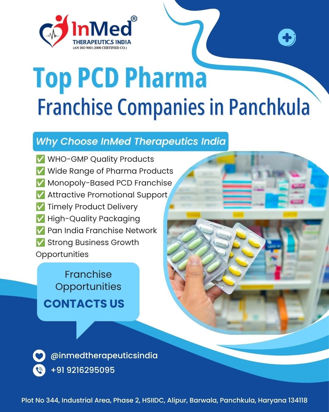 List of Top 10 PCD Pharma Companies in India thumbnail