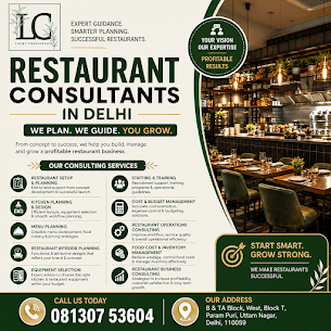 Food Consultants in Delhi for Food Business Planning and Development