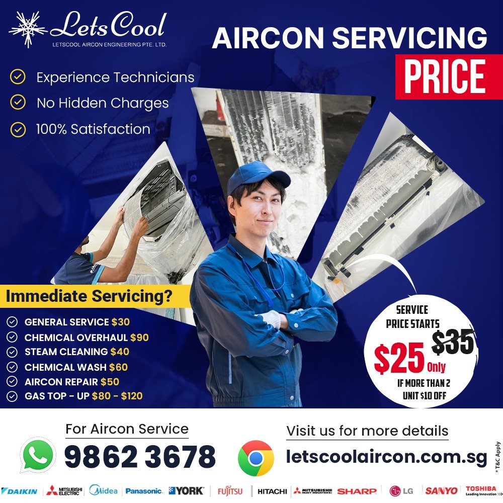 Aircon service price singapore