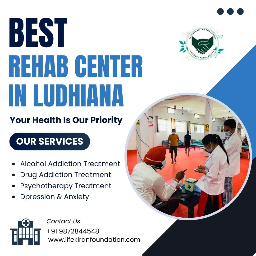 Best Rehab Center in Ludhiana - 24/7 Support Available