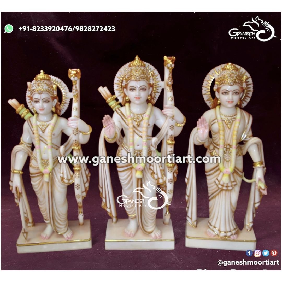 Choose a Premium Ram Darbar Marble Idol Today